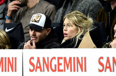 After month-long absence, disgruntled Inter star returns to training