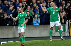 McGinn gets Northern Ireland off to winning start in Euro 2020 qualifiers