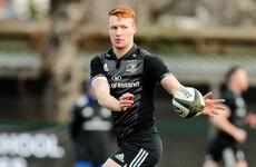 Ciaran Frawley takes over 10 shirt for Leinster as Ross Byrne is withdrawn