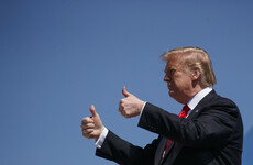 Trump reverses North Korea sanctions that US imposed yesterday because he 'likes Kim'