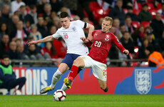 Declan Rice makes England debut as Sterling hat-trick sees off poor Czech Republic