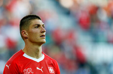 Ireland's group rivals Switzerland get off to winning start