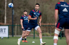 Van Graan backs 'refreshed' Murray as Munster set out to enjoy Edinburgh clash