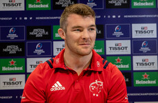 O'Mahony putting 'strange' reaction to Six Nations behind him and slots back into big-game mode