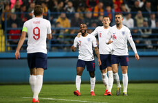 Barkley brace helps England hammer Montenegro to maintain perfect start to qualifiers