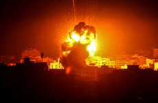 Israel continues Gaza air strikes and Palestinian militants fire rockets despite apparent ceasefire
