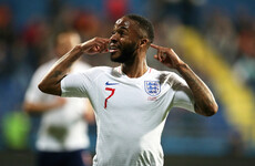 Sterling calls for stadium bans as Uefa charge Montenegro over racist abuse