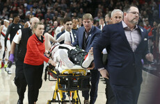 'It made me sick to my stomach' - Portland star suffers horror leg break in NBA game