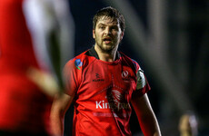Henderson 'day-to-day', but Ulster confident Cave can face Leinster