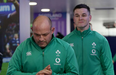 'I won't be having that conversation with the ref about protecting Johnny'