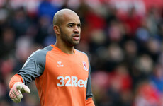 Randolph and McGeady among 4 Irish players recognised for their outstanding displays this season