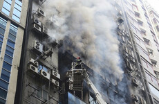 At least 19 people die after huge fire rips through building in Bangladesh
