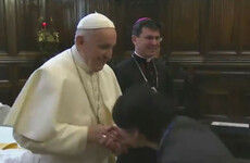 Vatican explains that Pope Francis withdrew his ring for hygiene reasons