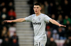 West Ham open to selling Rice for the right price this summer