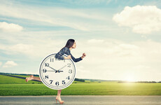 Change those clocks yet? You should've put them forward overnight