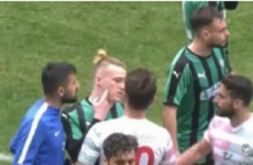 Turkish footballer accused of in-game razor blade attack gets reprieve