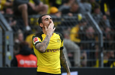 Borussia Dortmund go top of Bundesliga with two injury-time goals