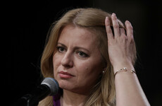 Slovakia elects its first female president