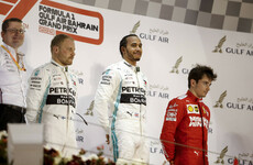 Hamilton wins Bahrain Grand Prix after Leclerc heartbreak