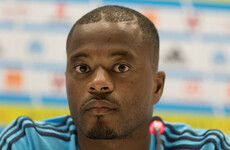 Paris prosecutors open proceedings against Patrice Evra for 'homophobic insults'