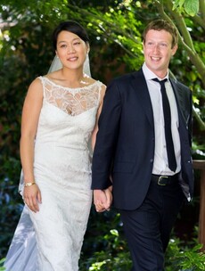 Facebook's Mark Zuckerberg weds on day after IPO