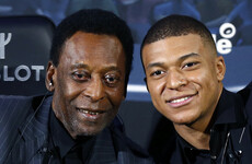 'You can reach 1,000 goals too', Brazil legend Pele tells PSG's rising star Mbappe