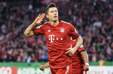 Lewandowski saves Bayern from cup humiliation against second-tier side in nine-goal thriller