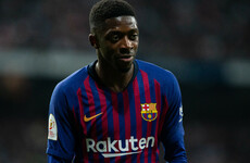 Boost for Barcelona ahead of Man United Champions League clash