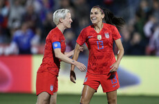One of women's football's all-time greats scores landmark goal