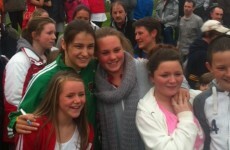 Back to work for Katie Taylor after golden homecoming