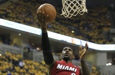 James, Wade lift Heat over Pacers in Game 4