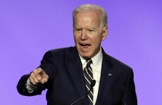 'He gave me permission': Joe Biden jokes about hugging in first speech since new accusations