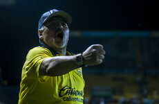 Diego Maradona to quit Mexican second-division side over 'referee bias'