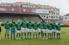 Sublime strike from Brighton teenager the highlight as Ireland earn convincing win