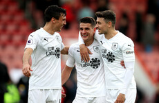 Ashley Barnes goes from zero to hero as Burnley boost survival hopes