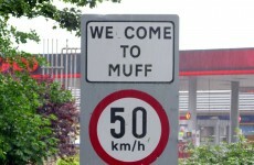 Bastardstown, Muff, Crazy Corner... welcome to Ireland