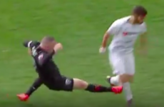 Rooney sent off for nasty tackle as DC United suffer heavy MLS defeat