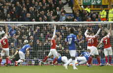 Arsenal's top four hopes dealt blow in surprise Everton defeat