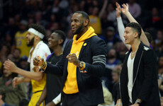LeBron defends Walton record amid job speculation