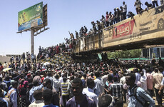 Thousands of Sudan protesters have spent days camped outside army headquarters