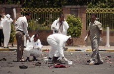 Suicide bombing kills nearly 100 soldiers in Yemen