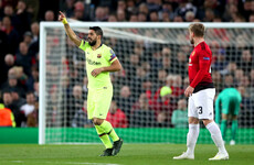 Barcelona edge Man United to gain first-leg advantage