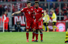 Bayern stars Lewandowski and Coman involved in fist-fight at training session - report