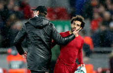 Klopp condemns 'disgusting' Salah abuse