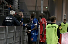 Ligue 1 match temporarily stopped due to racist chants