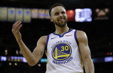 Steph Curry fires Warriors but Sixers, Raptors stunned in playoff openers