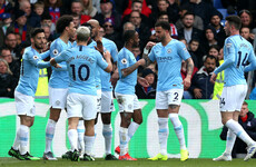 Raheem Sterling stars as Man City survive late scare to reclaim Premier League top spot