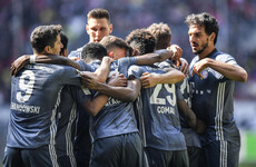 After training ground punch-up, Kingsley Coman makes headlines for the right reasons