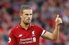 'It's another big game we've won': Henderson celebrates fifth straight league win as title race gathers pace