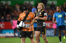 Blow for All Blacks as playmaker McKenzie is ruled out of Rugby World Cup